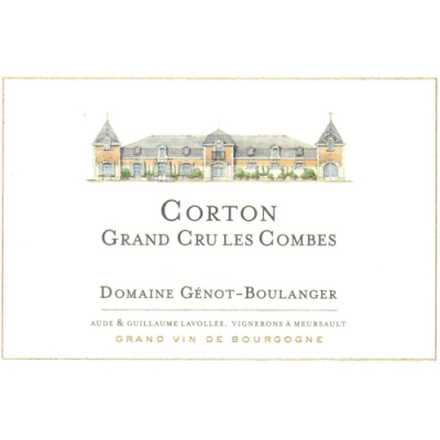 Genot-Boulanger Corton Grand Cru Les Combes 2013 (6x75cl)