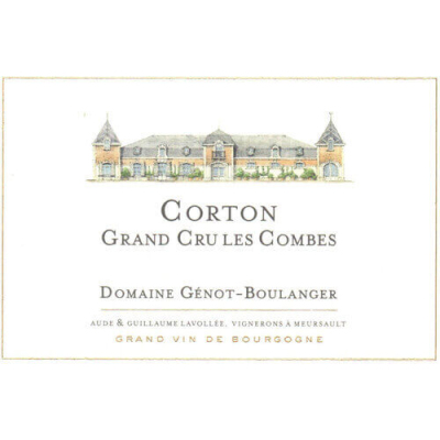 Genot-Boulanger Corton Grand Cru Les Combes 2022 (6x75cl)