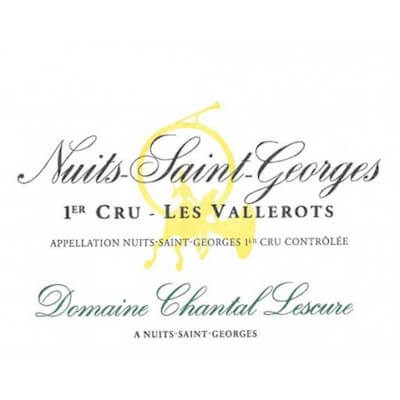 Chantal Lescure Nuits-Saint-Georges 1er Cru Les Vallerots 2020 (12x75cl)