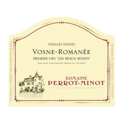 Perrot-Minot Vosne-Romanee 1er Cru Beaux Monts VV 2017 (6x75cl)