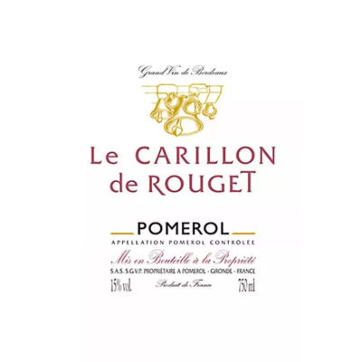 Le Carillon de Rouget 2018 (6x75cl)