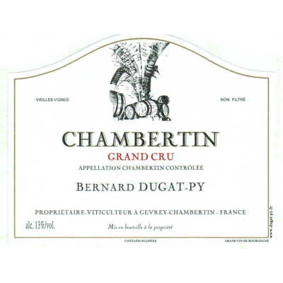 Bernard Dugat-Py Chambertin Grand Cru Vieilles Vignes 2011 (1x75cl)