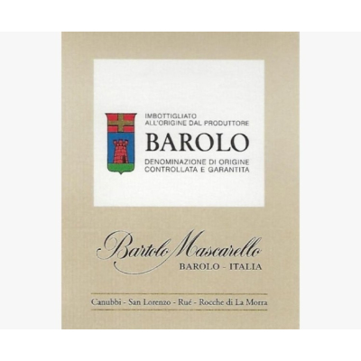 Bartolo Mascarello Barolo Artist Labels 2019 (6x75cl)