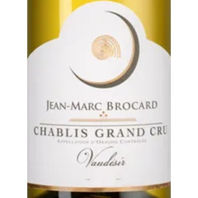 Jean-Marc Brocard Chablis Grand Cru Vaudesir 2020 (6x75cl)