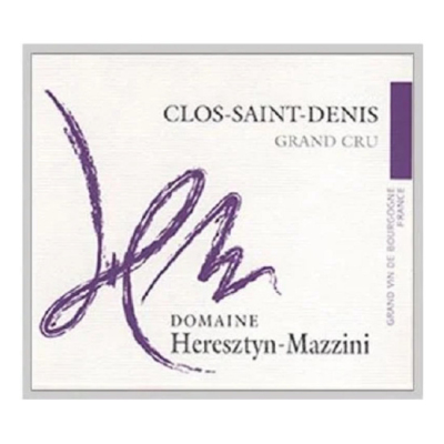 Heresztyn-Mazzini Clos Saint-Denis Grand Cru 2022 (3x75cl)