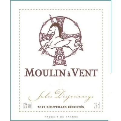 Jules Desjourneys Moulin A Vent 2012 (6x75cl)