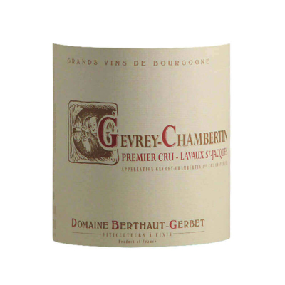 Berthaut-Gerbet Gevrey Chambertin 2022 (1x75cl)