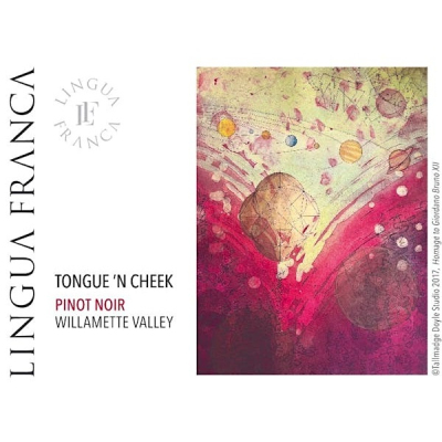 Lingua Franca Tongue'n Cheek Pinot Noir 2022 (6x75cl)
