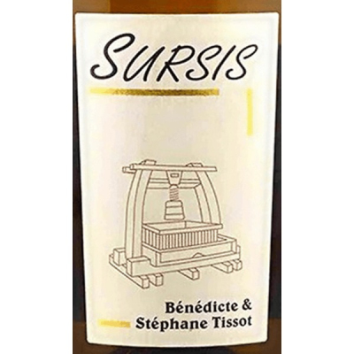 Benedicte & Stephane Tissot Cotes Jura Sursis 2018 (1x75cl)