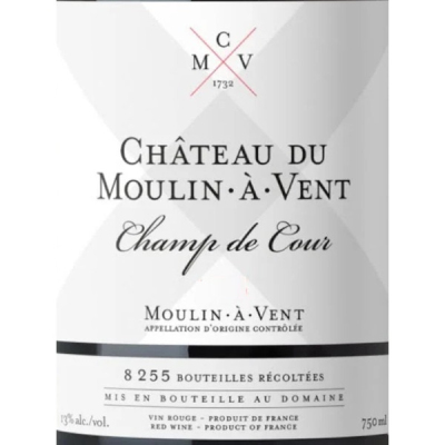 Chateau Moulin A Vent Moulin A Vent Champ Cour 2021 (6x75cl)
