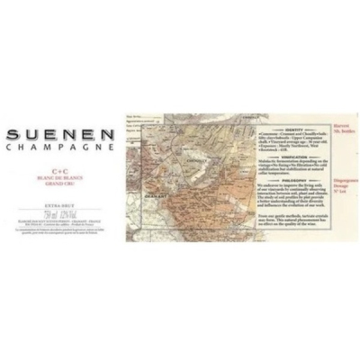 Suenen C+C Blanc de Blancs Extra Brut NV (1x150cl)
