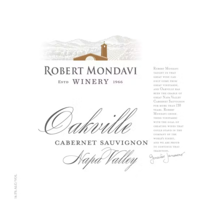Robert Mondavi Cabernet Sauvignon 1995 (6x75cl)