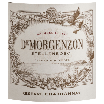 DeMorgenzon Reserve Chardonnay 2020 (6x75cl)