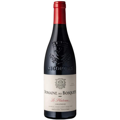 Domaine des Bosquets Gigondas Le Plateau 2022 (6x75cl)