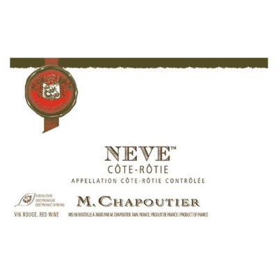 Chapoutier Cote Rotie Neve 2015 (2x75cl)