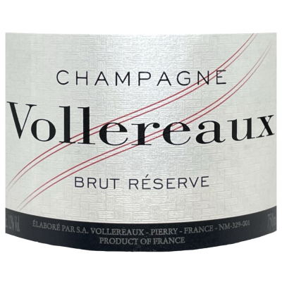 Vollereaux Brut Reserve NV (6x75cl)