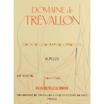 Trevallon Alpilles Rouge 2014 (3x150cl)