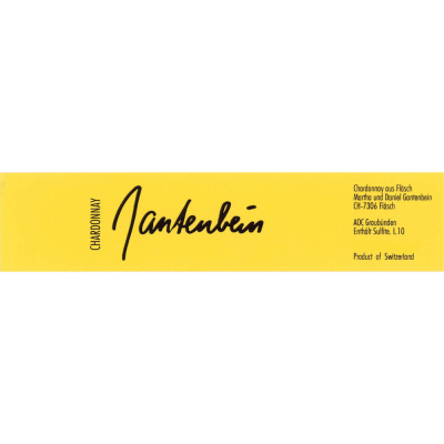 Gantenbein Chardonnay 2022 (6x75cl)