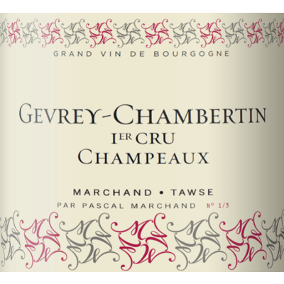 Marchand-Tawse Gevrey-Chambertin 1er Cru Champeaux 2022 (6x75cl)