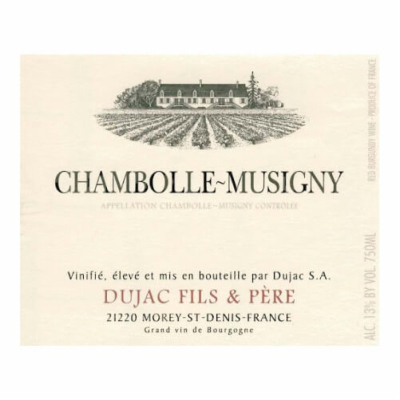 Dujac Pere et Fils Chambolle Musigny 2021 (6x75cl)