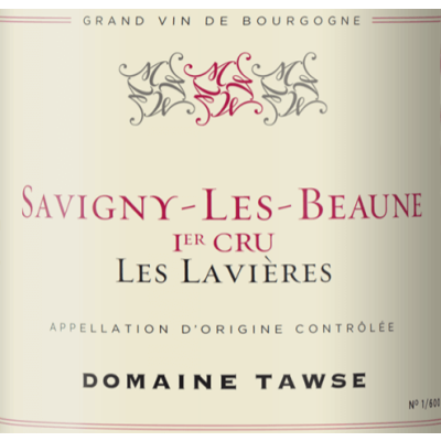 Tawse Savigny-les-Beaune 1er Cru Les Lavieres 2023 (6x75cl)