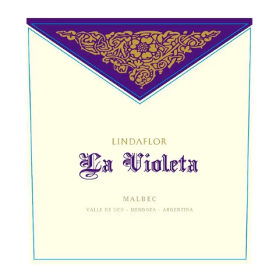 Monteviejo Lindaflor  Violeta Malbec 2015 (6x75cl)