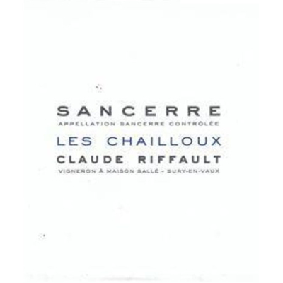 Claude RIffault Chailloux Sancerre 2022 (6x75cl)