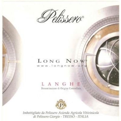 Pelissero Langhe Long Now 2015 (1x75cl)