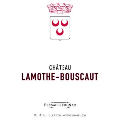 Lamothe-Bouscaut	 2016 (6x75cl)