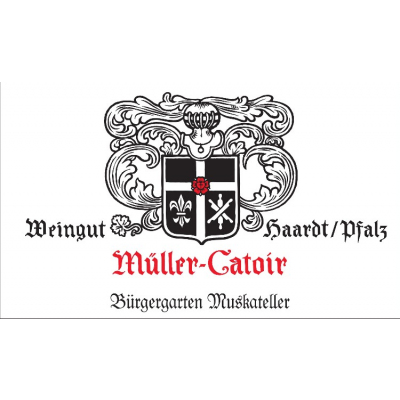 Muller Catoir Haardter Burgergarten Muskateller Trocken 2020 (6x75cl)