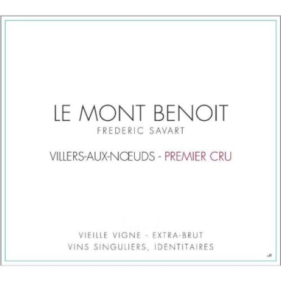 Frederic Savart Mont Benoit 1er Cru 2020 (6x75cl)