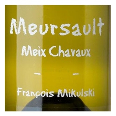 Francois Mikulski Meursault Meix Chavaux 2021 (6x75cl)