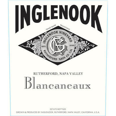 Inglenook Blancaneaux 2021 (12x75cl)