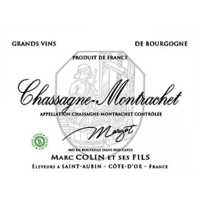 Marc Colin et Fils Chassagne-Montrachet Blanc Margot 2023 (6x75cl)
