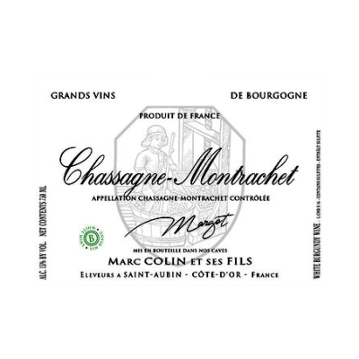 Marc Colin et Fils Chassagne-Montrachet Blanc Margot 2022 (6x75cl)