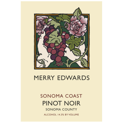 Merry Edwards Sonoma Coast Pinot Noir 2018 (6x75cl)
