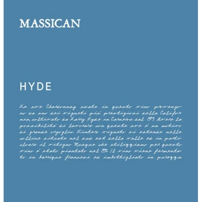 Massican Hyde Chardonnay 2023 (12x75cl)