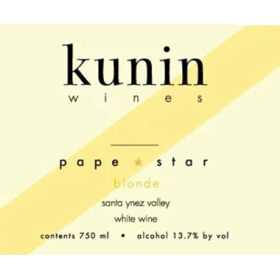 Kunin Pape Star Blonde 2020 (12x75cl)
