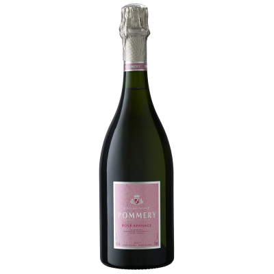 Pommery Apanage Brut Rose NV (6x75cl)