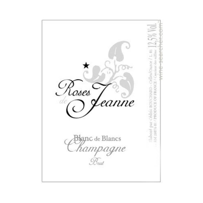 Cedric Bouchard Roses Jeanne Boloree Blanc de Blancs 2018 (2x75cl)