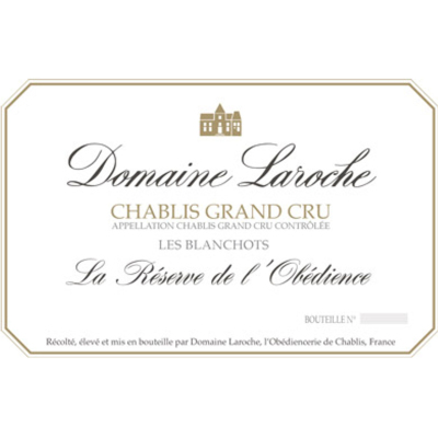 Laroche Chablis Grand Cru Les Blanchots Reserve de l'Obedience 2022 (6x75cl)