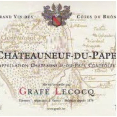 Grafe Lecocq Chateauneuf Du Pape 2015 (12x75cl)