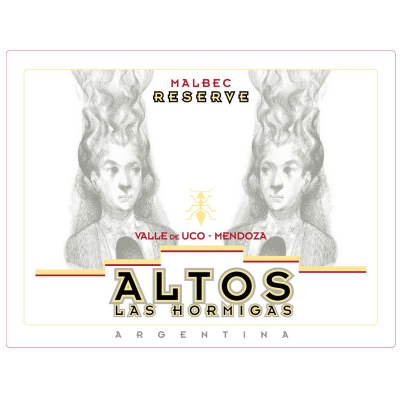 Altos Hormigas Malbec Reserva 2021 (6x75cl)