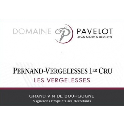 Jean-Marc Pavelot Pernand-Vergelesses 1er Cru Vergelesses 1er Cru 2020 (12x75cl)
