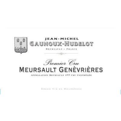 Jean-Michel Gaunoux Meursault 1er Cru Genevrieres 2022 (6x75cl)