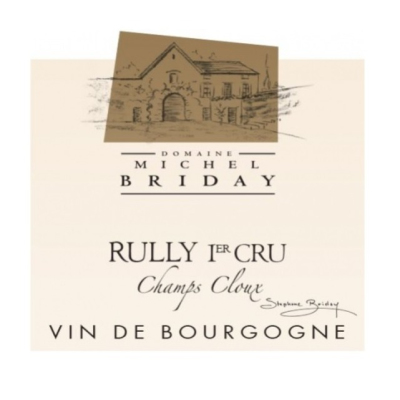 Michel Briday Rully 1er Cru Champs Cloux  2020 (6x75cl)