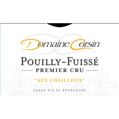 Corsin Pouilly Fuisse Chailloux 2020 (12x75cl)