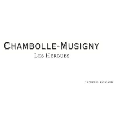 Frederic Cossard Chambolle Musigny Herbues 2022 (6x75cl)