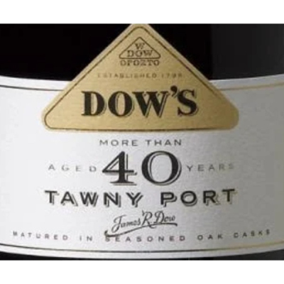Dow Porto Tawny 40YO NV (1x75cl)