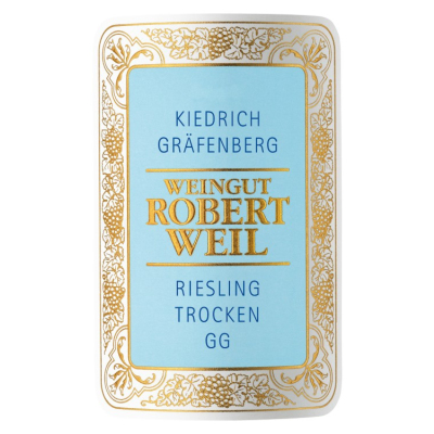 Robert Weil Kiedrich Grafenberg Riesling Trocken GG 2019 (6x75cl)